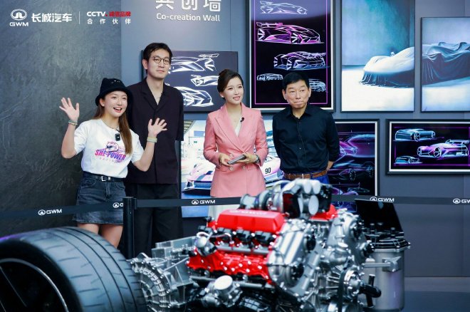 2026北京车展：魏建军开启“契约”主题直播