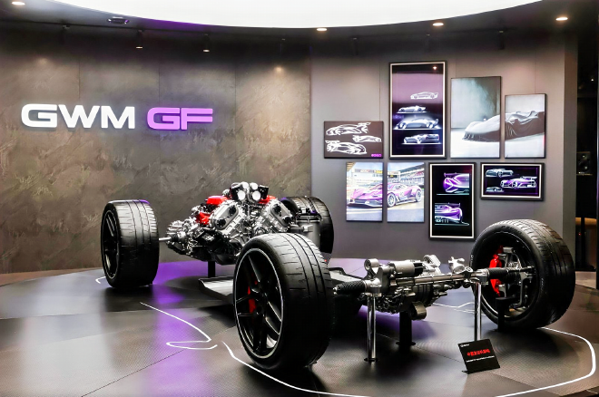 长城汽车宋东先：中国汽车证明实力要登上国际顶级赛场