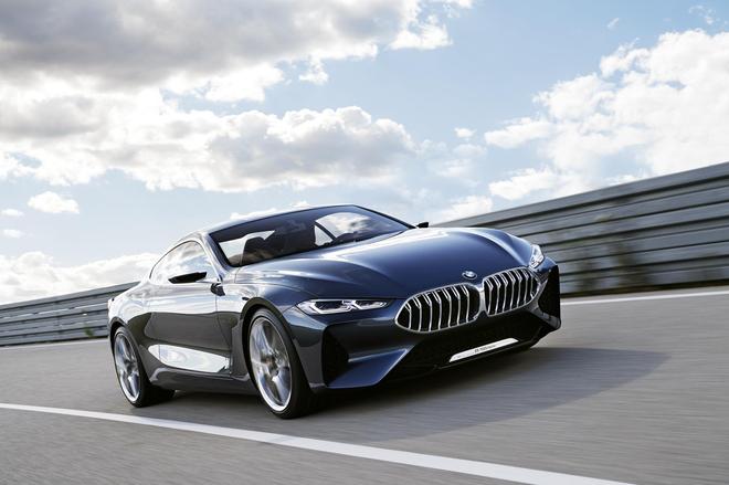 BMW 8系概念车