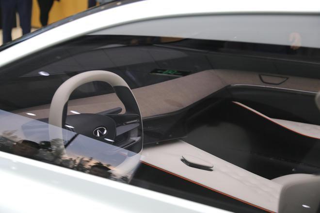 英菲尼迪Q Inspiration概念车首发亮相