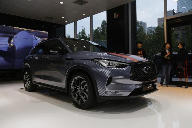 英菲尼迪Q Inspiration概念车首发亮相