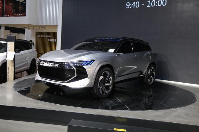 2018北京车展探馆：捷途携5款车型亮相