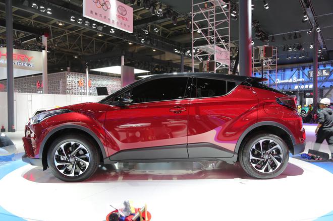 天生就是小霸王 一汽丰田奕泽IZOA