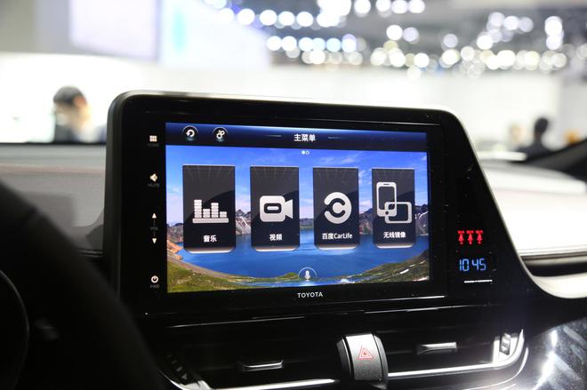 天生就是小霸王 一汽丰田奕泽IZOA