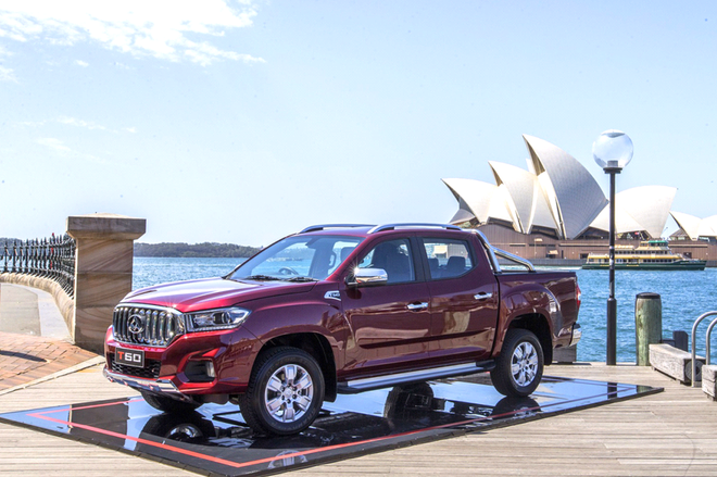 [今年戴夫又添购一辆皮卡T60]