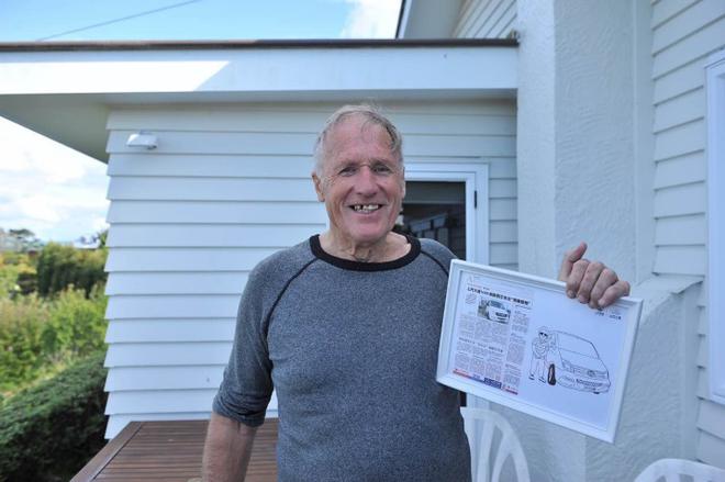 [上汽大通新西兰车主戴夫，一家送递承包公司的企业主]