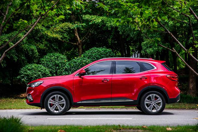 终于要来了 名爵HS成都车展亮相并预售