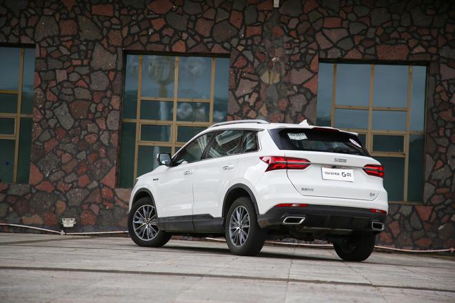 SWM斯威G01正式上市 售价7.99-13.99万