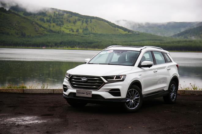 SWM斯威G01正式上市 售价7.99-13.99万