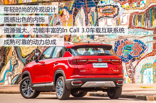 小型SUV中的弄潮儿 旭说新车之长安CS35 PLUS