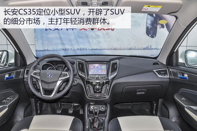 小型SUV中的弄潮儿 旭说新车之长安CS35 PLUS