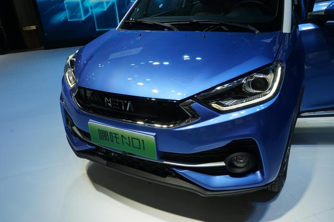 2018广州车展：哪吒N01亮相