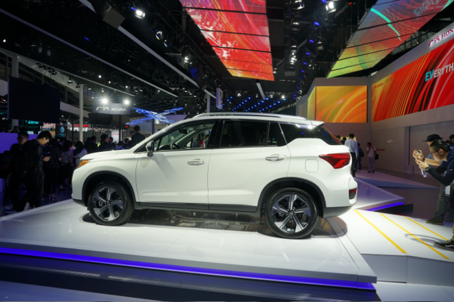 2018广州车展：理念VE1/广本世锐PHEV上市