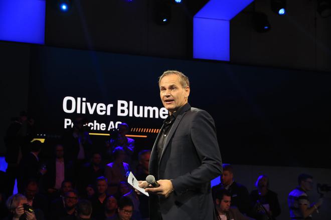 Oliver Blume Porsche AG