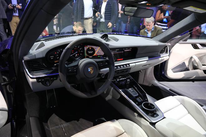 第八代保时捷911全球首发 同步启动中国预售