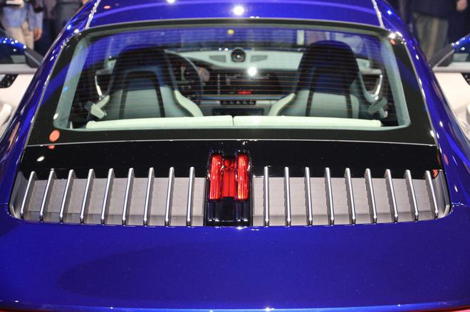 第八代保时捷911全球首发 同步启动中国预售