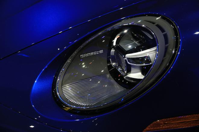 第八代保时捷911全球首发 同步启动中国预售