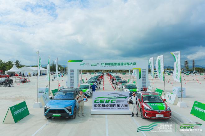 中国新能源汽车大赛（环海南岛赛）完美收官
