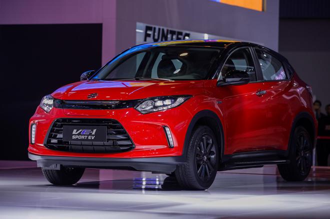 首款纯电动SUV VE-1焕新而来 广汽本田重新定义未来出行