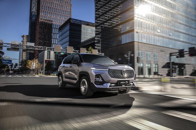 满足多种场景需求 宝骏RS-5亮点配置曝光