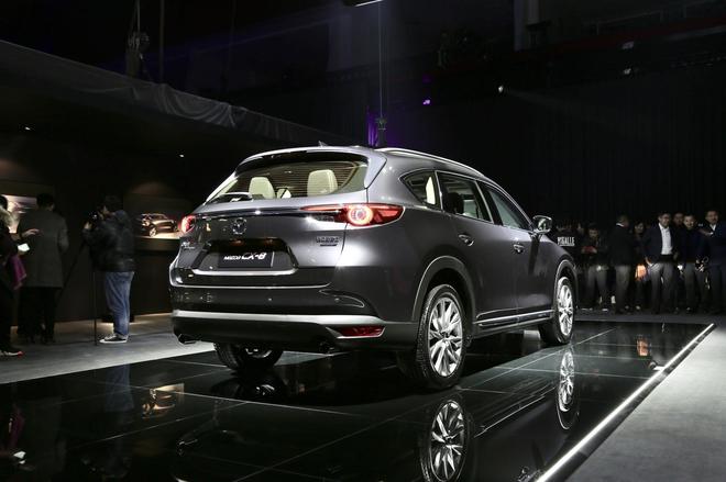 长安马自达CX-8正式上市 售25.88-33.08万