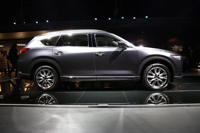 长安马自达CX-8正式上市 售25.88-33.08万