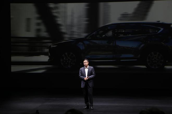 长安马自达汽车有限公司执行副总裁付远洪