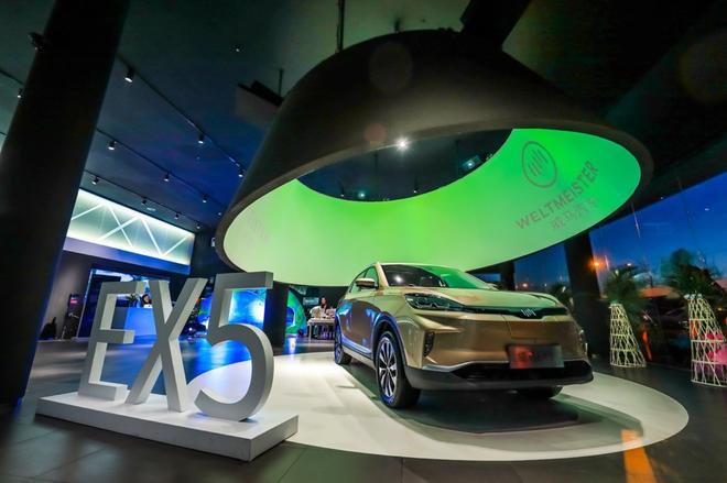 加速新零售布局 威马智行合伙人北京门店正式开业