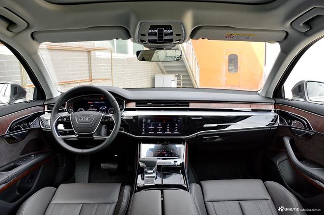 2019款奥迪A8L正式上市 售价区间86.88-122.08万元