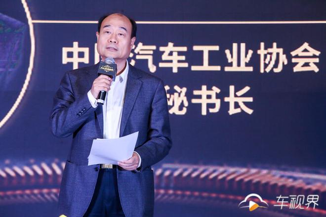 中国汽车工业协会副秘书长师建华