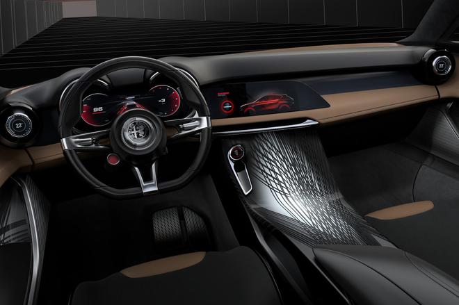 2019日内瓦车展：阿尔法·罗密欧tonale正式发布