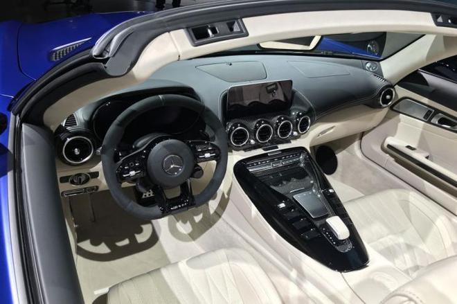 2019日内瓦车展：AMG GT R Roadster首发