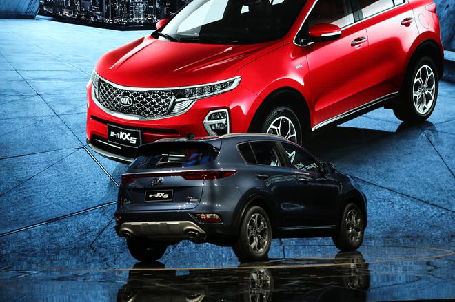 东风悦达起亚新款KX5正式上市 售价15.48-18.18万元