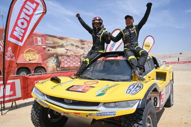 吉利赛车在达喀尔的挑战 是甲醇燃料市场化的首秀