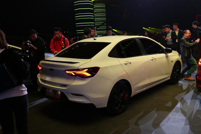 造型更动感 雪佛兰新款科沃兹正式亮相