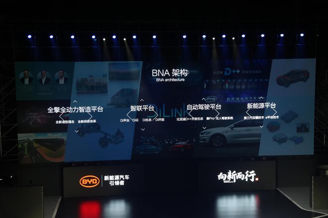 售价区间7.99-35.99万 比亚迪发布多款新车