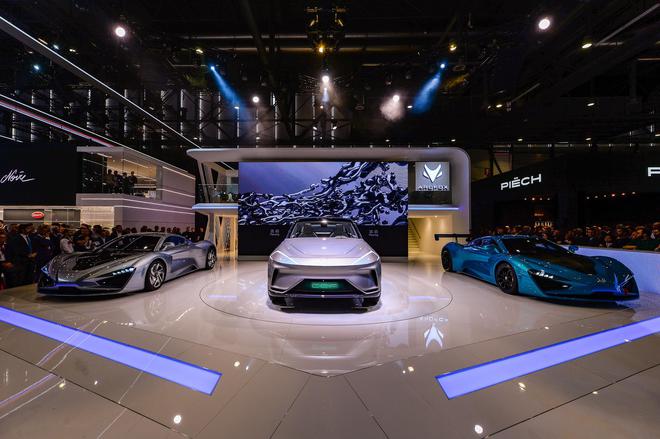 北汽ARCFOX将与华为合作5G