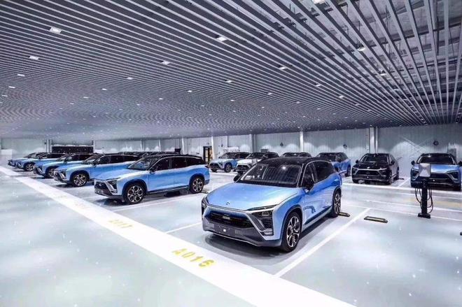 蔚来2019年一季度交付3989辆 环比遭腰斩