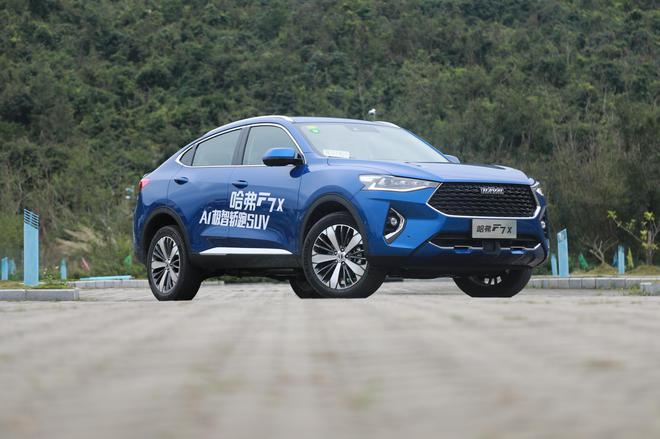 主打年轻风格 哈弗F7x新车4月12日上市