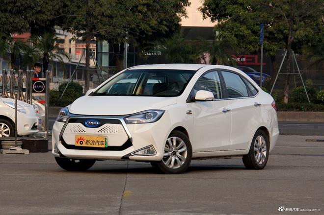 应对补贴新政 江淮新能源多车价格调整