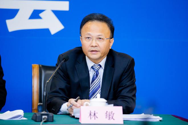 海南省工信厅副厅长林敏