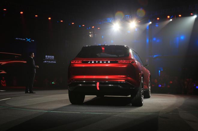动感智能 全新JETOUR X概念车抢先实拍
