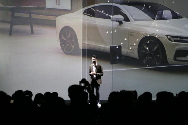 Polestar2 中国区总裁 吴震皓