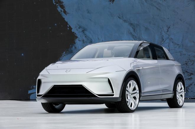 ARCFOX品牌日 ARCFOX ECF Concept及GT车型国内首发