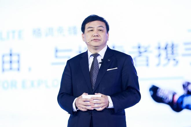 北汽新能源 总经理 马仿列