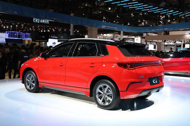 2019上海车展：比亚迪多款车型首发亮相