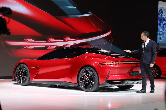 2019上海车展：比亚迪多款车型首发亮相