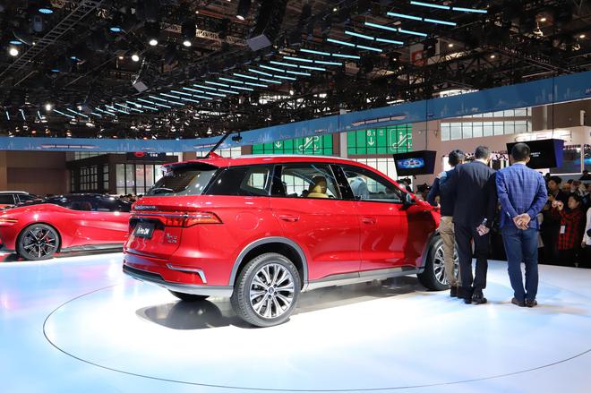 2019上海车展：比亚迪多款车型首发亮相