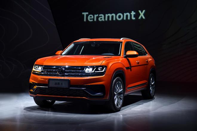 2019上海车展：上汽大众途昂X解析