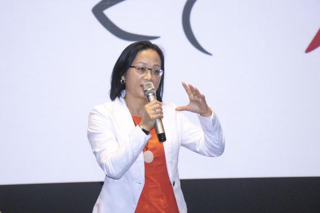 大陆集团中国区人力资源高级副总裁胡美真